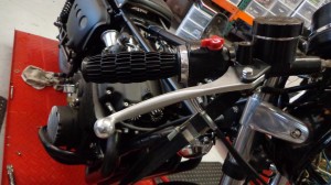 76-77 REPLICA FRONT BRAKE LEVER to suit Honda CB 750 CB750 F/F1 S.O.H.C.