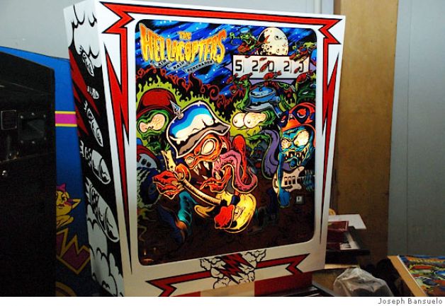Pinball Machines: The Vintage & Unusual! – Carpy's Cafe Racers