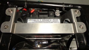 K6  Führungshülse Batteriekasten Collar battery box Honda CB 750 Four  K0 