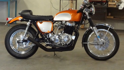 The Cosmic Cafe – Carpy'S Cafe Racers